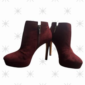 JS Heeled Booties